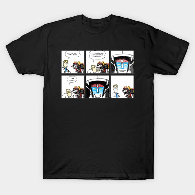 Asplenia Studios" Voltron Sore Throat T-Shirt by AspleniaStudios